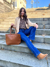 The Libby- Large Leather Shoulder Bag